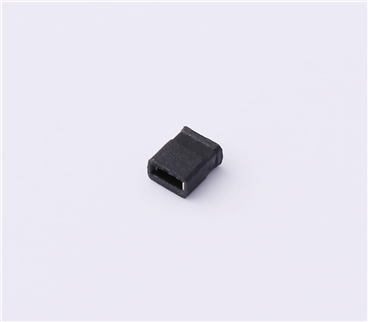 1.27mm Short Circuit Cap/Jumper Cap, Closed Top, KH-1.27TXM-BK-H3.0